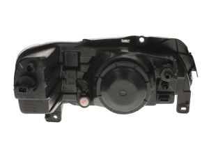 Far fata Stanga (H4, electric, fara motoras, culoare insert: argintiu, culoare semnalizator: alb) potrivit PEUGEOT 106 II - Img 2