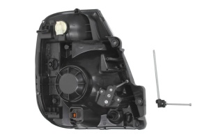 Far fata Stanga (H4, electric, fara motoras, culoare insert: argintiu) potrivit KIA K2700, K2700 II, K3000, K3600 - Img 2