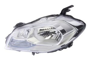 Far fata Stanga (H4/PY21W/W21, electric, fara motoras) potrivit SUZUKI SX4 S-CROSS - Img 1