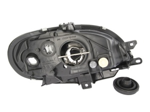 Far fata Stanga (H4/PY21W/W5W, electric, fara motoras) potrivit CITROEN SAXO 1999-2003 - Img 3