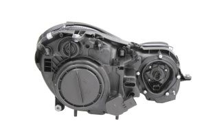 Far fata Stanga (H7, electric, cu motor, culoare insert: cromat, culoare semnalizator: transparent) potrivit MERCEDES E T-MODEL (S211), E (VF211), E (W211) - Img 2