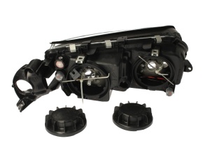 Far fata Stanga (H7, electric, fara motoras, culoare insert: cromat) potrivit VOLVO S80 I - Img 2