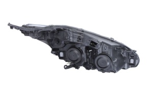 Far fata Stanga (H7, electric, fara motoras, culoare insert: cromat) potrivit PEUGEOT 208 I, 208/HATCHBACK - Img 2