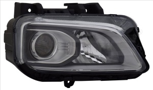 Far fata Stanga (H7/H7, electric, cu motor) potrivit HYUNDAI KONA, KONA/SUV