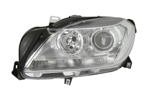 Far fata Stanga (H7/H7/PY24W/W5W, electric, cu motor) potrivit MERCEDES GLE (W166), M (W166) - Img 1