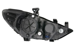 Far fata Stanga (H7/HB3/PY21W/W5W, fara motoras, culoare insert: negru) potrivit HYUNDAI ELANTRA VI - Img 2