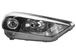 Far fata Stanga (H7/LED/PY21W, cu motor) potrivit HYUNDAI TUCSON, TUCSON/SUV - Img 1