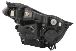 Far fata Stanga (H7/PY21W/W5W, electric, culoare insert: cromat) potrivit CITROEN C1 II - Img 2