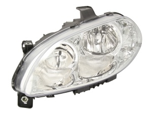 Far fata Stanga (halogen, H1/H7/PY21W/W5W, electric, cu motor, culoare semnalizator: transparent) potrivit FIAT CROMA 01.05- - Img 1