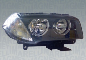 Far fata Stanga (halogen, H7/H7/W5W, electric, cu motor) potrivit BMW X3 (E83) -08.10 - Img 1
