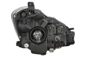 Far fata Stanga (HIR2/LED/WY21W, electric, fara motoras, culoare insert: cromat) potrivit TOYOTA YARIS - Img 2