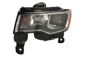 Far fata stanga potrivit Jeep GRAND CHEROKEE IV WK2 2016-2020 - H11/H9/W5W/WY28/8W, manual, Statele Unite ale Americii, fara ECE, H11 / H9 / W5W / WY28/8W