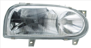 Far Stanga (2*H1, electric, fara motoras) potrivit VW GOLF 3 - Img 3
