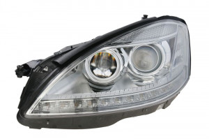 Far Stanga (bi-xenon, D1S/H7/W5W, electric, cu motor, bec) potrivit MERCEDES S (W221) -12.13 - Img 1