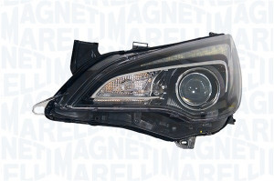 Far Stanga (bi-xenon, D1S/PY21W/W21, automat, fara motoras, bec) potrivit OPEL ASTRA J, ASTRA J GTC, CASCADA potrivit OPEL 09.12- - Img 3