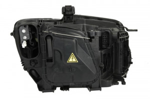 Far Stanga (bi-xenon, D3S, electric, cu motor, culoare semnalizator: transparent) potrivit AUDI Q5 06.12-10.16 - Img 2