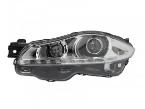 Far Stanga (bi-xenon, D3S, electric, cu motor, culoare semnalizator: transparent) potrivit JAGUAR XJ -12.15 - Img 2