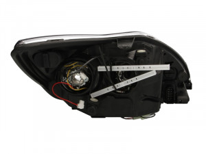 Far Stanga (D1S/H1, electric, cu motor, culoare insertie: cromat) potrivit FORD FOCUS II, FOCUS II/KOMBI; - Img 2