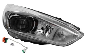 Far Stanga (D3S/H1/LED, electric, culoare insert: cromat) potrivit FORD FOCUS III