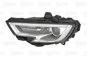 Far Stanga (D5S/LED, electric, cu motor) potrivit AUDI A3 -06.16 - Img 1