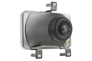 Far stanga/dreapta (H4/T4W, manual, main bulb seal, culoare insert: crom platinat) potrivit MASSEY FERGUSON 100, 4000, 5000, 6000, 700, 800, 8000, 9000 - Img 2