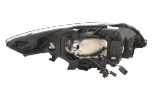 Far Stanga (H1/H7, electric, cu motor, culoare insert: argintiu) potrivit FORD MONDEO IV pana in 2010 - Img 2