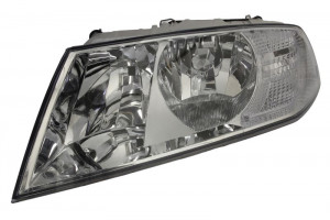 Far Stanga (H1/H7, electric, cu motor, culoare insertie: cromat) potrivit SKODA OCTAVIA II - Img 1