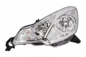Far Stanga (H1/H7, electric, cu motor) potrivit CITROEN C3 II, DS3