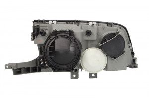 Far Stanga (H1/H7, electric, fara motoras, culoare insertie: alb, culoare semnalizator: transparent) potrivit MERCEDES C T-MODEL (S202), C (W202) 01.96-12.00 - Img 2