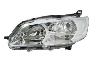 Far Stanga (H1/H7/PY21W/W21W, electric, fara motoras) potrivit PEUGEOT 301 - Img 1