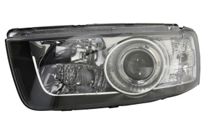 Far stanga (H1/H7/PY21W/W5W, cu motor) potrivit CHEVROLET CAPTIVA 2011-2015
