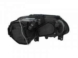 Far stanga (H1/H7, reglaj electric, cu motoras, fundal cromat) VW CADDY III, TOURAN - Img 2