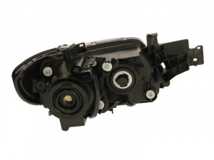 Far Stanga (H1/HB4, manual, fara motoras, culoare insertie: cromat) potrivit MITSUBISHI OUTLANDER I 2005-2007
