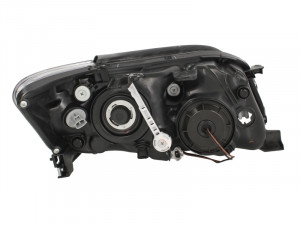 Far Stanga (H11/HB3, electric, fara motoras, culoare insertie: cromat, culoare semnalizator: transparent) potrivit TOYOTA RAV 4 III - Img 2