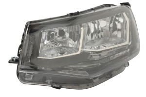 Far stanga (H15/H7, electric, cu motor) potrivit VW CADDY V dupa 2020