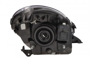 Far Stanga (H4, electric, cu motor, culoare insertie: cromat) potrivit NISSAN MICRA C+C III, MICRA III - Img 2