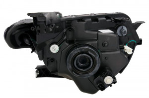 Far Stanga (H4, electric, cu motor, culoare insertie: negru) potrivit FIAT FULLBACK; MITSUBISHI L200 / TRITON 09.15- - Img 2