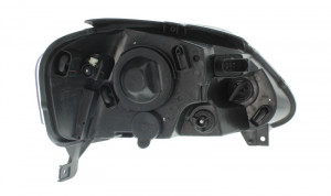 Far Stanga (H4, electric, fara motoras, culoare semnalizator: transparent) potrivit VW FOX - Img 2