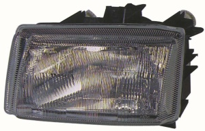 Far Stanga (H4, electric, fara motoras) potrivit SEAT CORDOBA 6K, IBIZA II 6K, INCA 1993-2003