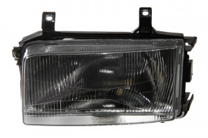 Far stanga (H4, electric, manual, fundal negru) VW TRANSPORTER IV - Img 2