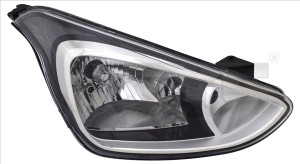 Far Stanga (H4/H7, electric, cu motor) potrivit HYUNDAI I10 I, I10 II, I10 III dupa 2013