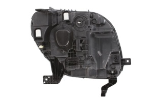 Far Stanga (H4/LED, fara motoras, culoare insert: negru, culoare semnalizator: transparent) potrivit SMART FORFOUR, FORTWO - Img 2