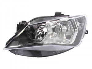 Far Stanga (H7/H7, electric, fara motoras, culoare insertie: cromat) potrivit SEAT IBIZA IV, IBIZA IV SC, IBIZA IV ST
