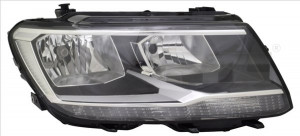 Far Stanga (H7/H7/PW24W, electric, cu motor) potrivit VW TIGUAN - Img 3