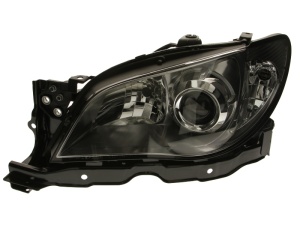 Far Stanga (H7/HB3, electric, fara motoras, culoare insert: cromat, culoare semnalizator: transparent) potrivit SUBARU IMPREZA