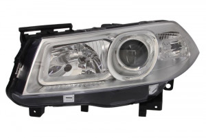 Far Stanga (halogen, H1/H7/W5W, electric, fara motoras, culoare semnalizator: transparent) potrivit RENAULT MEGANE I, MEGANE I CLASSIC, MEGANE I COACH, MEGANE II -10.08 - Img 1
