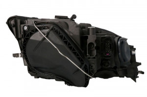 Far Stanga (halogen, H21W/H7/H7/W5W, electric, cu motor, culoare insertie: negru) potrivit AUDI TT -06.14 - Img 2