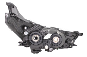 Far Stanga (halogen, H7, electric, cu motor) potrivit TOYOTA COROLLA