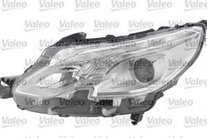 Far Stanga (halogen, H7, electric, fara motoras, culoare semnalizator: transparent) potrivit PEUGEOT 2008 I - Img 3