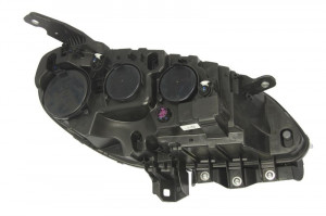 Far Stanga (halogen, H7/H7, electric, cu motor, bec, culoare semnalizator: portocaliu) potrivit FIAT DOBLO, DOBLO CARGO - Img 2